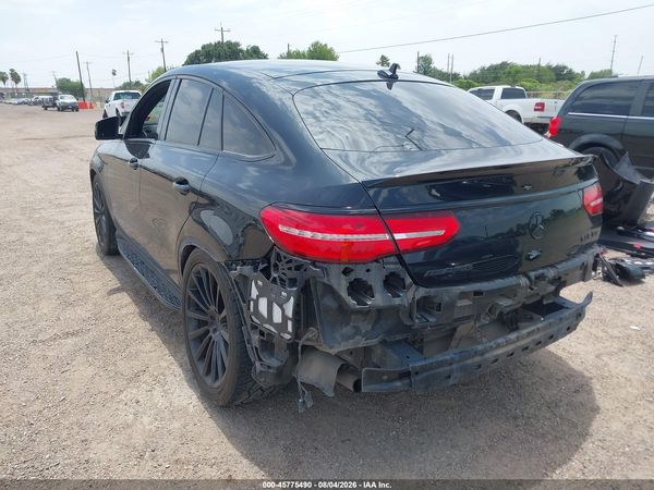 2019 MERCEDES-BENZ AMG GLE 43 COUPE 4MATIC