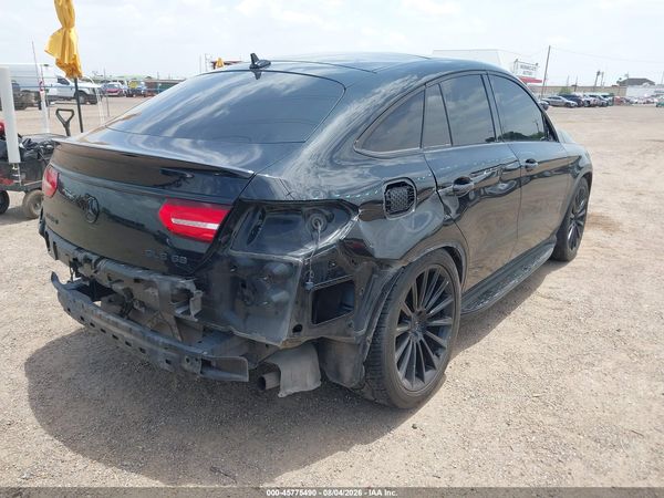 2019 MERCEDES-BENZ AMG GLE 43 COUPE 4MATIC