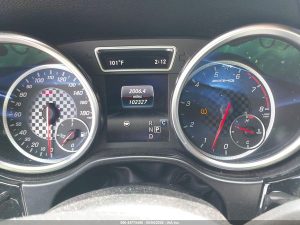 2019 MERCEDES-BENZ AMG GLE 43 COUPE 4MATIC