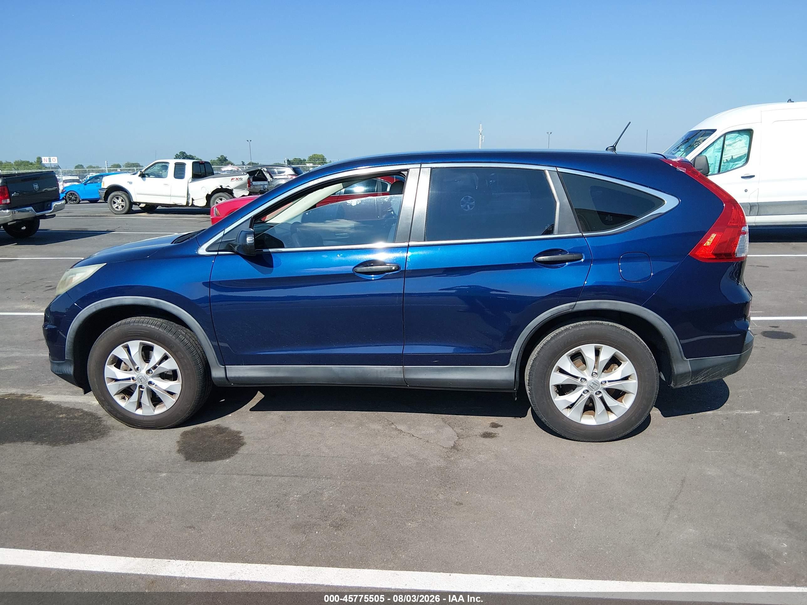 2015 HONDA CR-V LX
