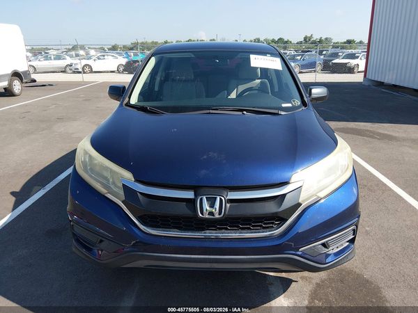 2015 HONDA CR-V LX