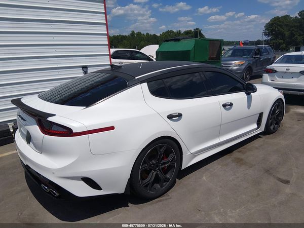 2019 KIA STINGER GT