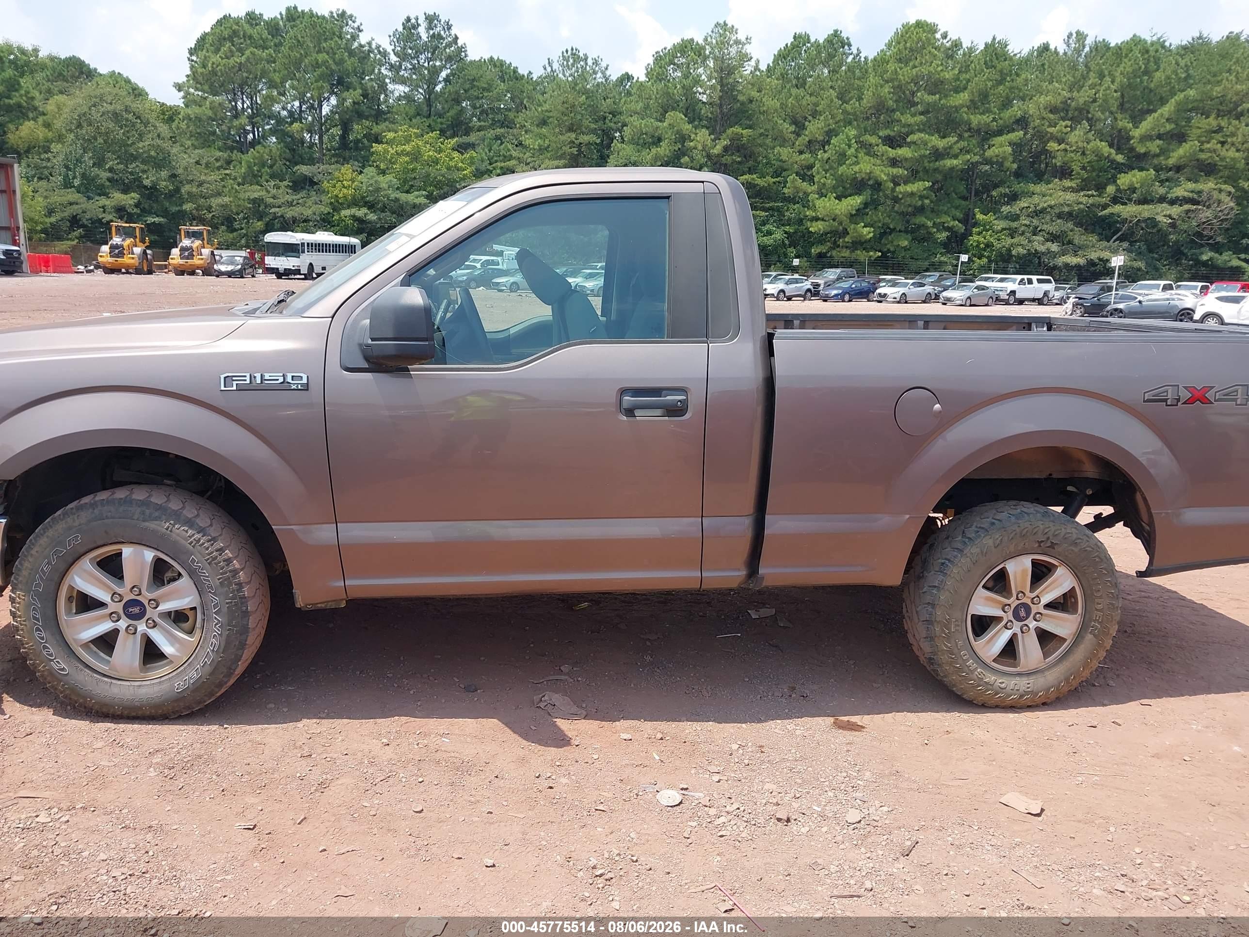 2018 FORD F-150 XL