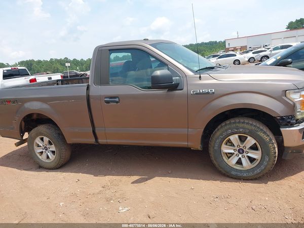 2018 FORD F-150 XL