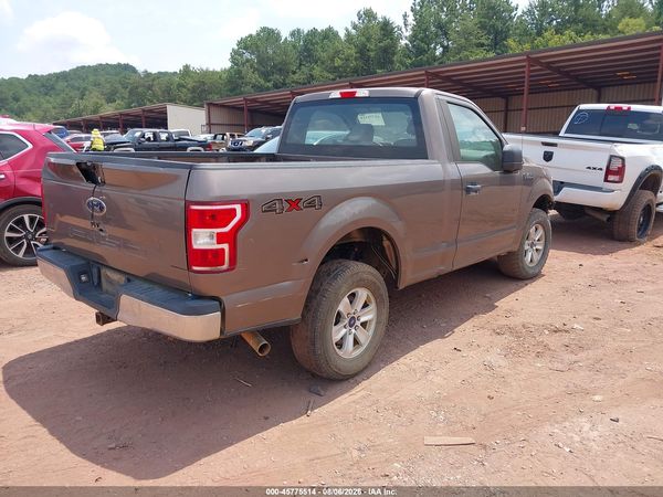 2018 FORD F-150 XL