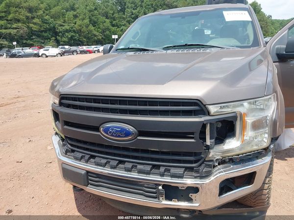 2018 FORD F-150 XL