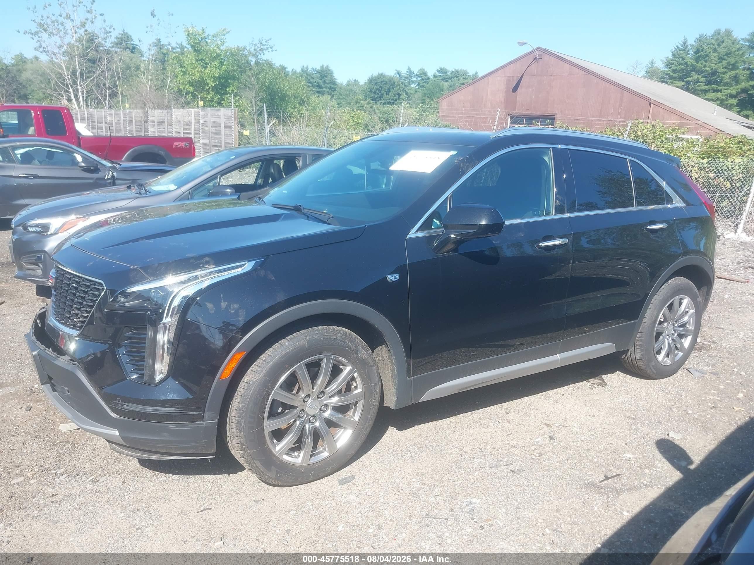 2019 CADILLAC XT4 PREMIUM LUXURY