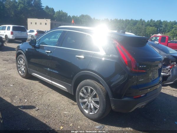 2019 CADILLAC XT4 PREMIUM LUXURY