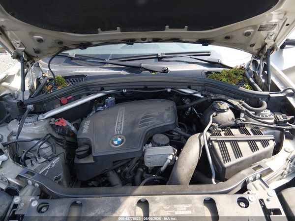 2015 BMW X3 XDRIVE28I