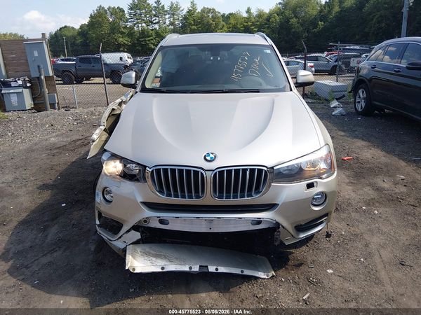 2015 BMW X3 XDRIVE28I