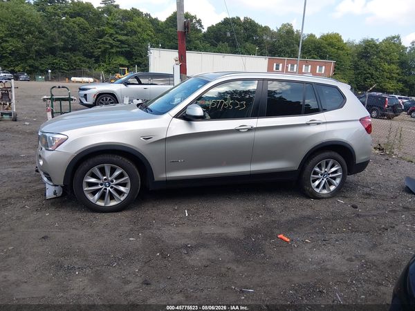 2015 BMW X3 XDRIVE28I