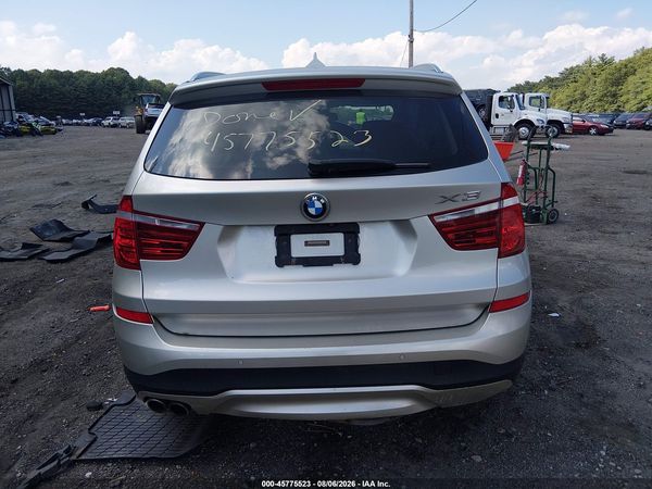 2015 BMW X3 XDRIVE28I