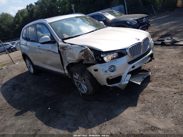 2015 BMW X3 XDRIVE28I