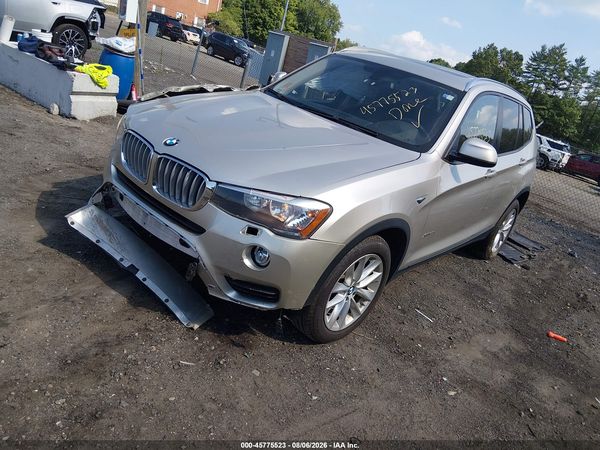 2015 BMW X3 XDRIVE28I