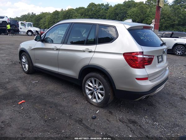 2015 BMW X3 XDRIVE28I