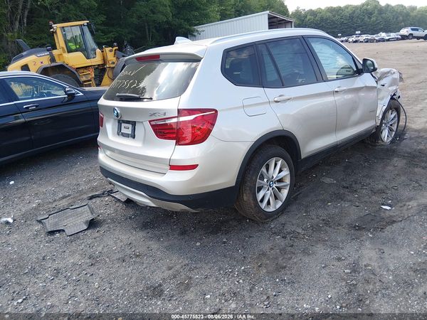 2015 BMW X3 XDRIVE28I