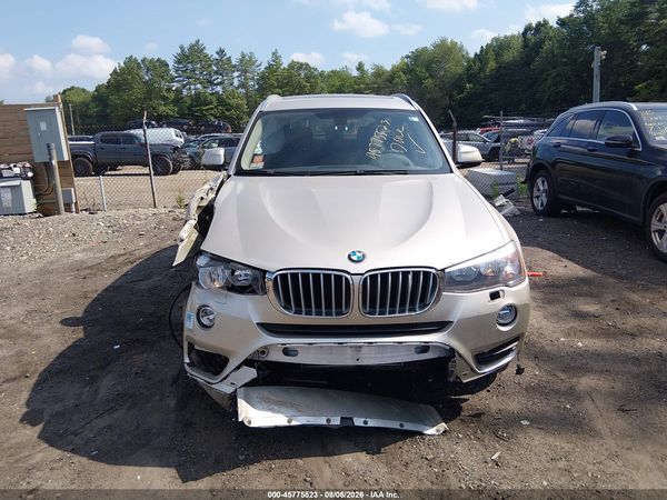 2015 BMW X3 XDRIVE28I