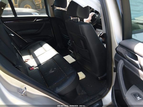 2015 BMW X3 XDRIVE28I
