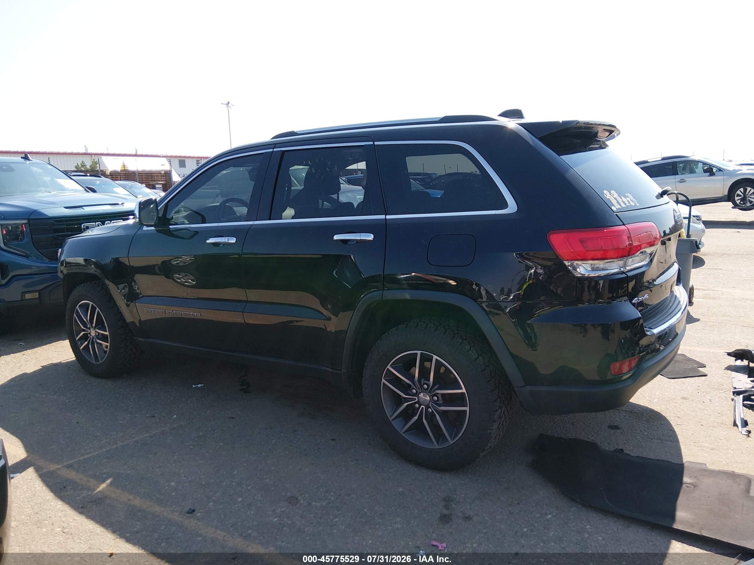 2017 JEEP GRAND CHEROKEE LIMITED
