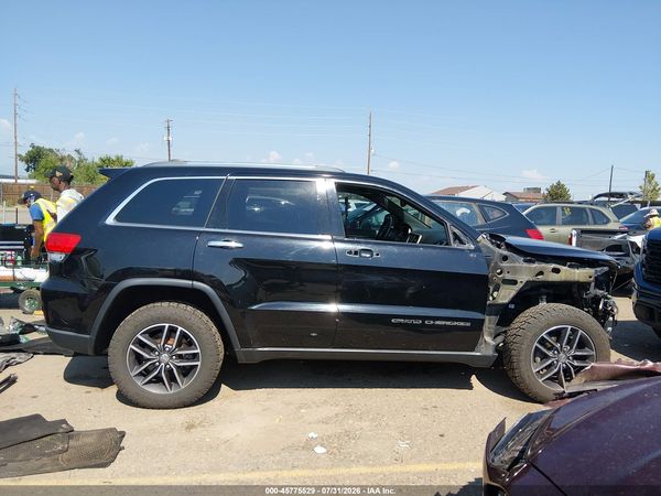 2017 JEEP GRAND CHEROKEE LIMITED