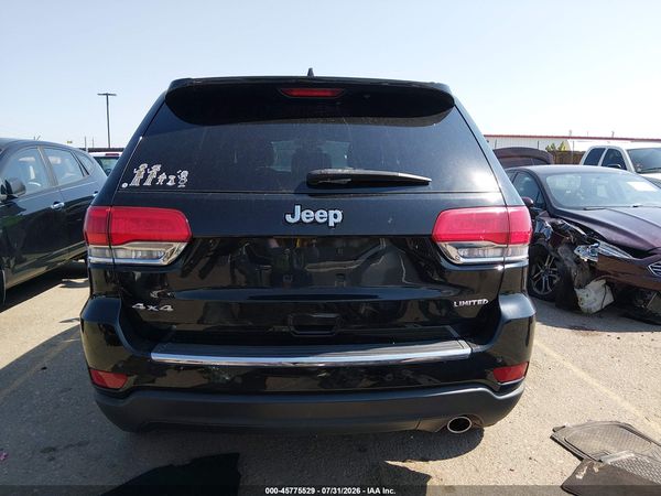 2017 JEEP GRAND CHEROKEE LIMITED