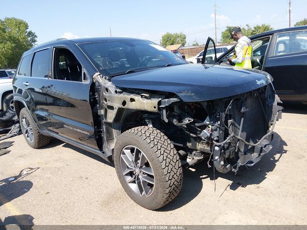 2017 JEEP GRAND CHEROKEE LIMITED