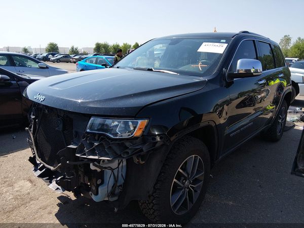 2017 JEEP GRAND CHEROKEE LIMITED