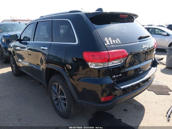 2017 JEEP GRAND CHEROKEE LIMITED