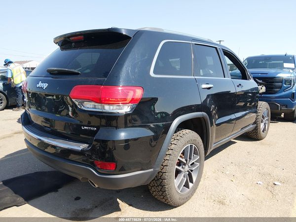 2017 JEEP GRAND CHEROKEE LIMITED