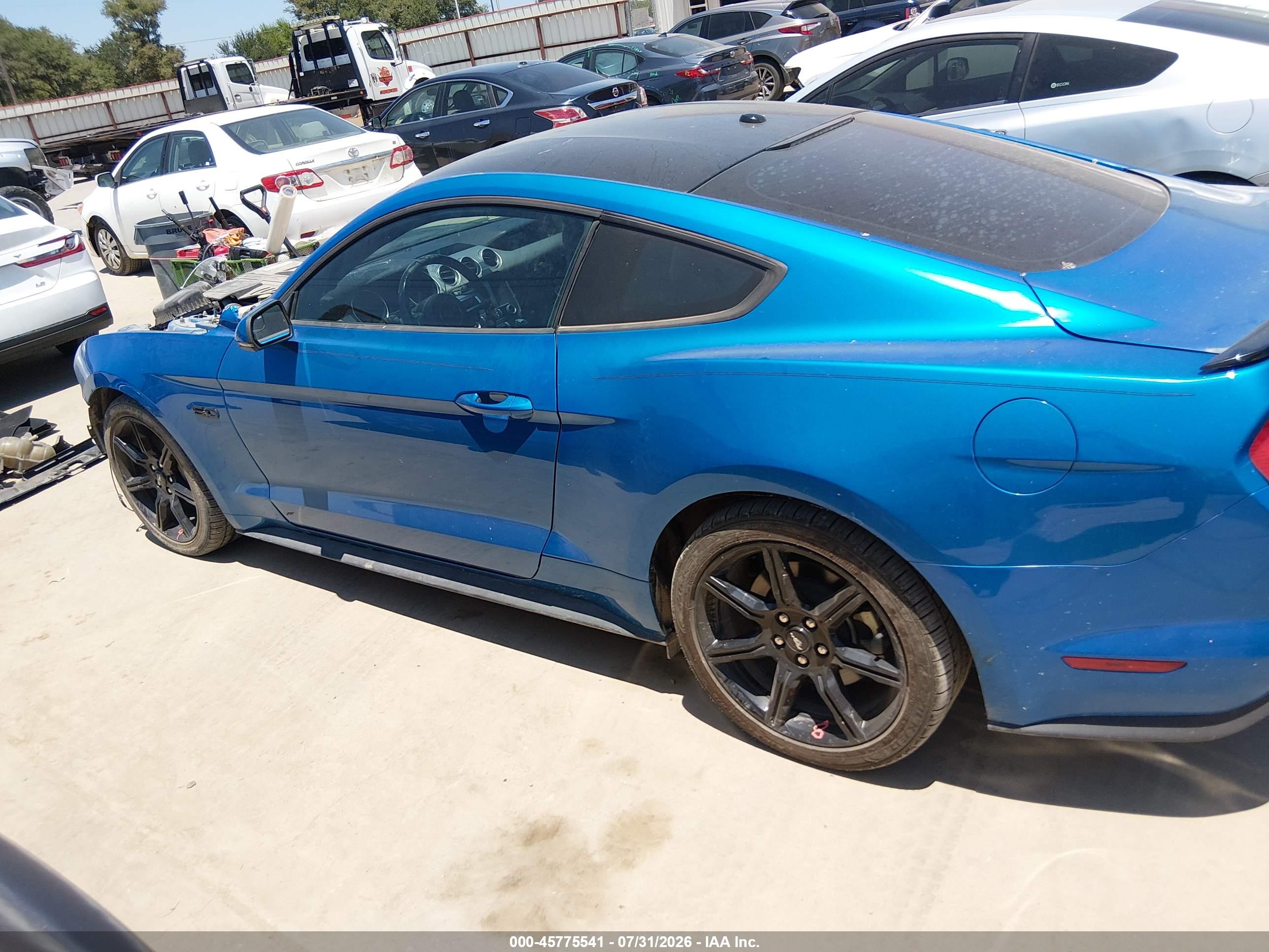 2019 FORD MUSTANG GT PREMIUM