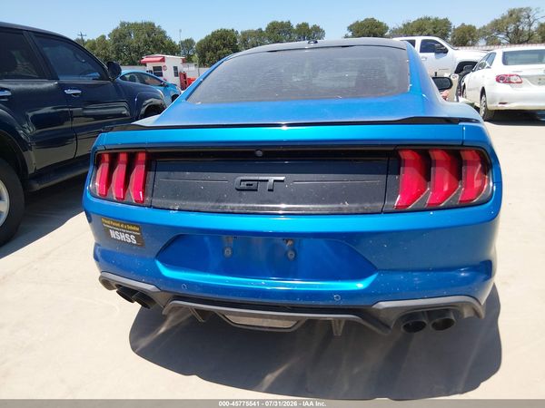 2019 FORD MUSTANG GT PREMIUM