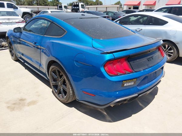 2019 FORD MUSTANG GT PREMIUM