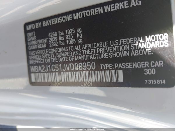 2018 BMW 230I