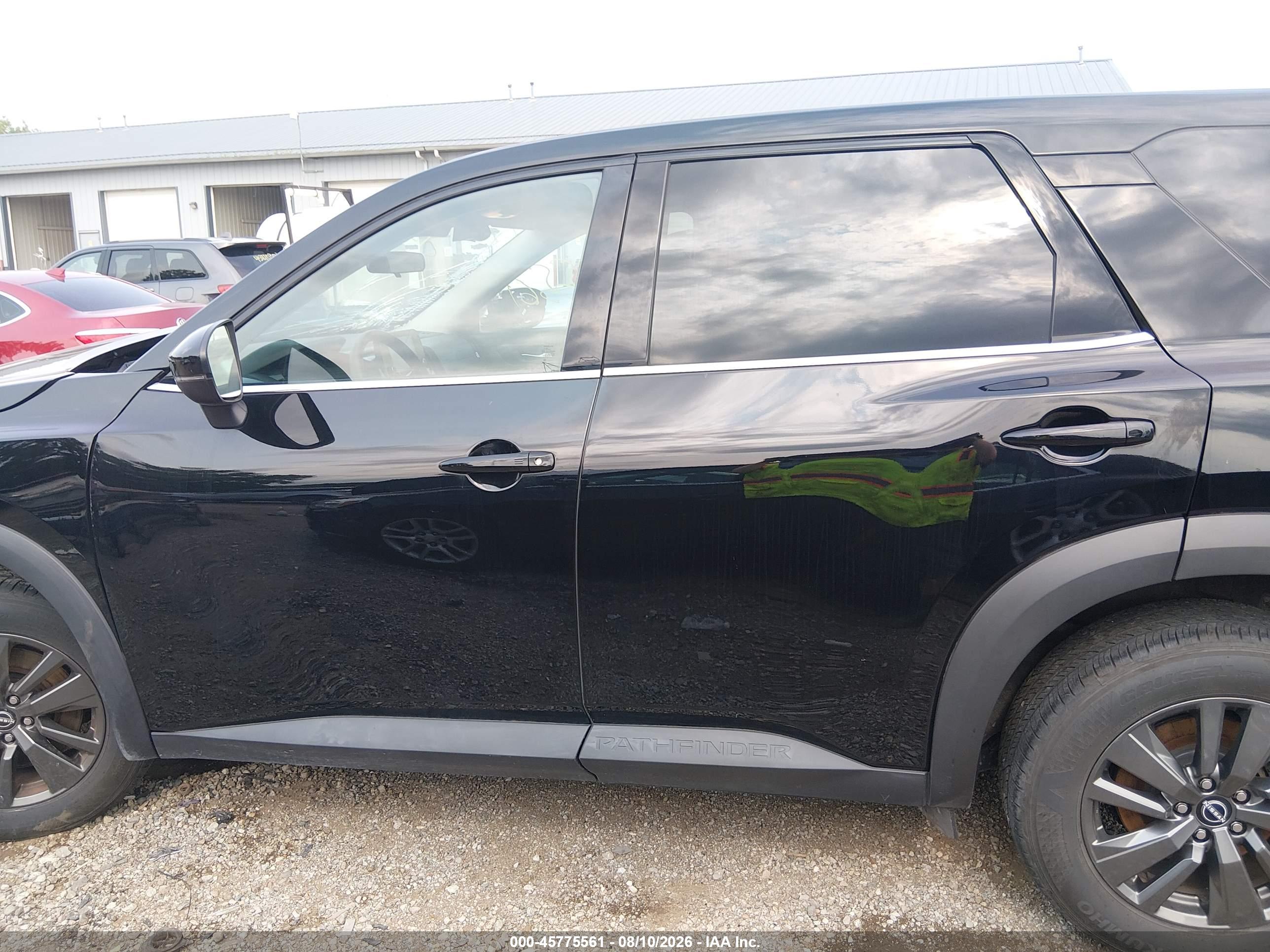 2022 NISSAN PATHFINDER S 4WD