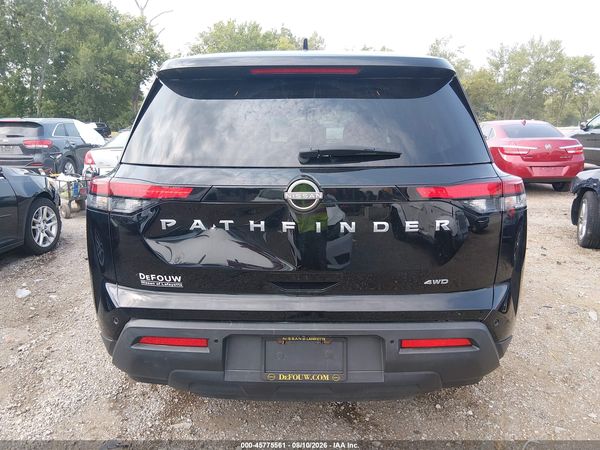 2022 NISSAN PATHFINDER S 4WD