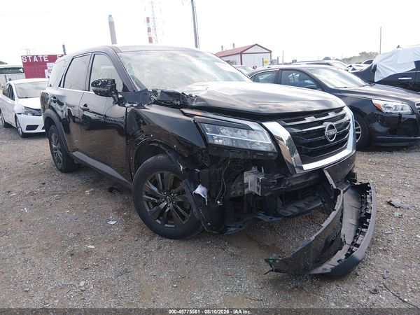 2022 NISSAN PATHFINDER S 4WD
