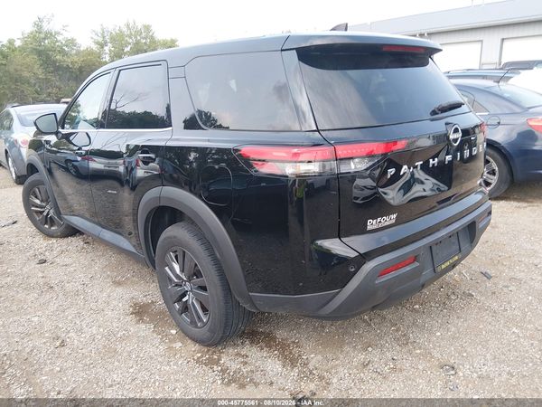 2022 NISSAN PATHFINDER S 4WD