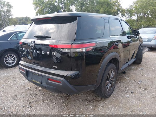2022 NISSAN PATHFINDER S 4WD