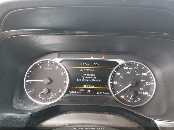 2022 NISSAN PATHFINDER S 4WD