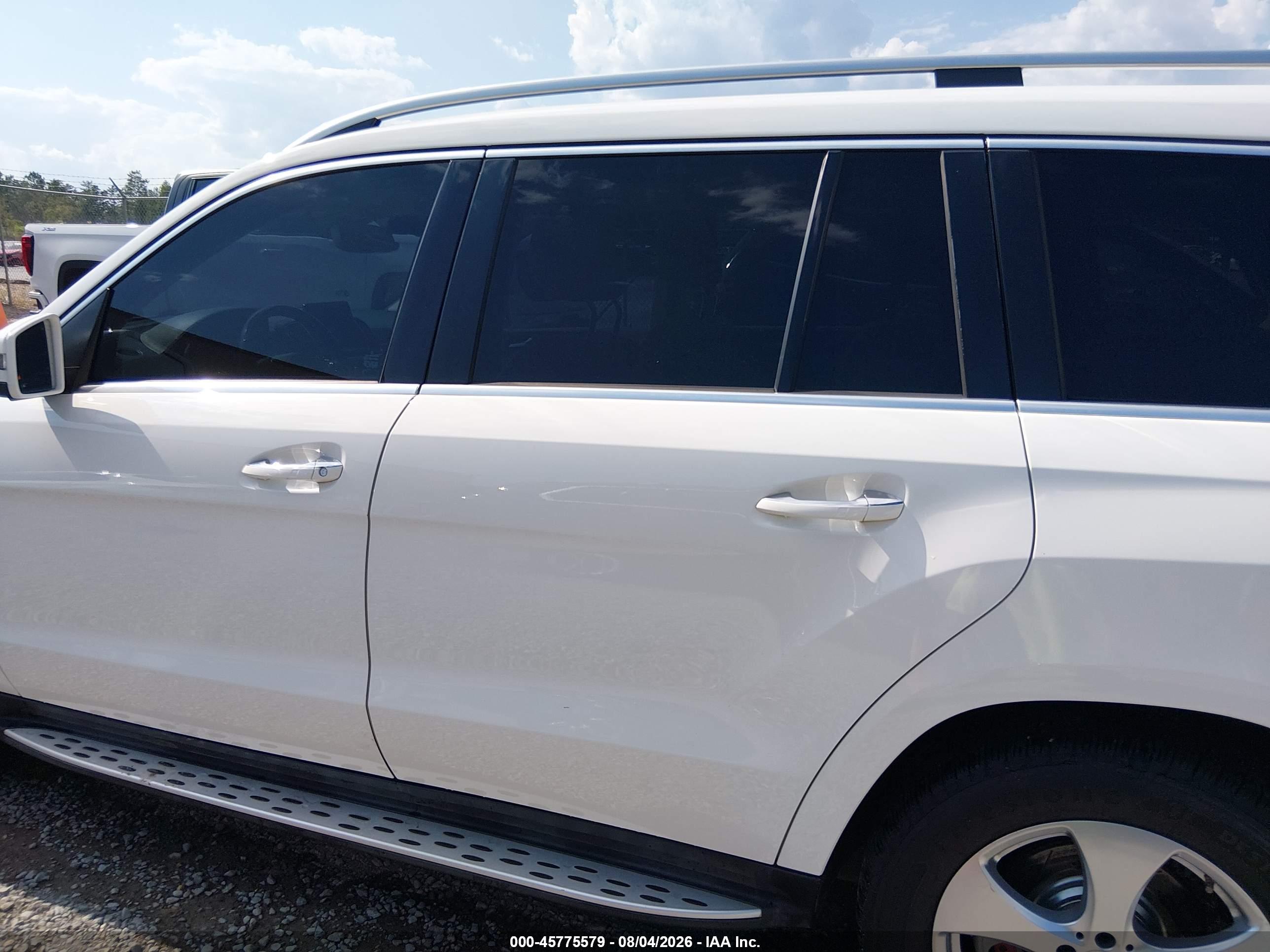 2017 MERCEDES-BENZ GLS 450 4MATIC