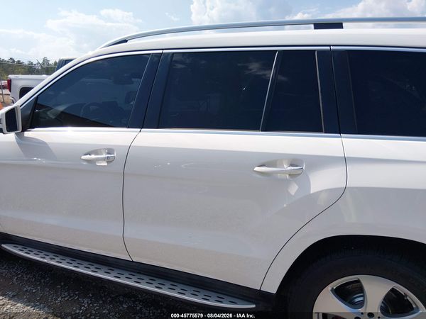 2017 MERCEDES-BENZ GLS 450 4MATIC