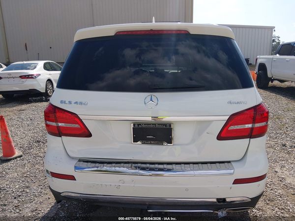 2017 MERCEDES-BENZ GLS 450 4MATIC