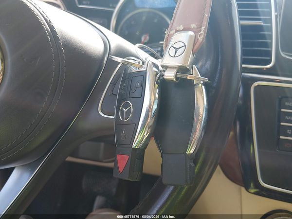 2017 MERCEDES-BENZ GLS 450 4MATIC