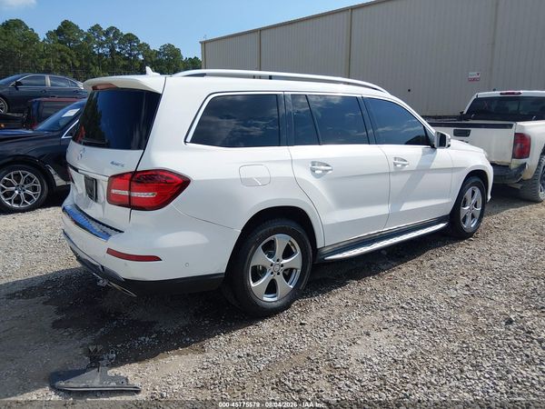 2017 MERCEDES-BENZ GLS 450 4MATIC