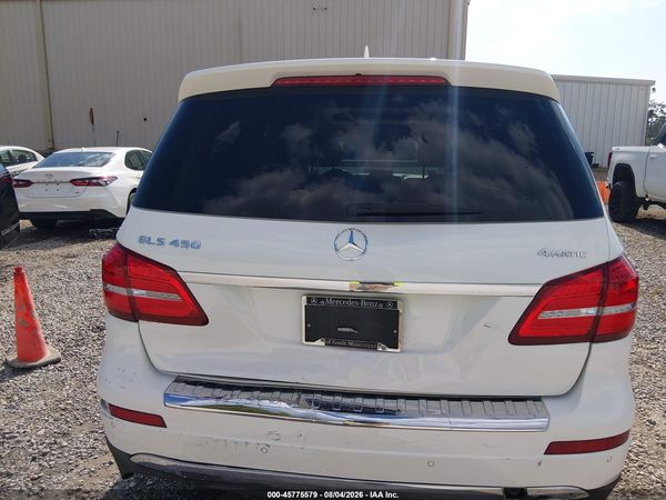 2017 MERCEDES-BENZ GLS 450 4MATIC