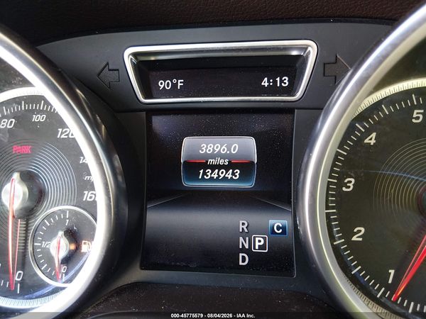 2017 MERCEDES-BENZ GLS 450 4MATIC