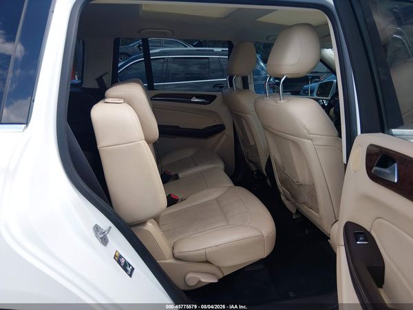 2017 MERCEDES-BENZ GLS 450 4MATIC