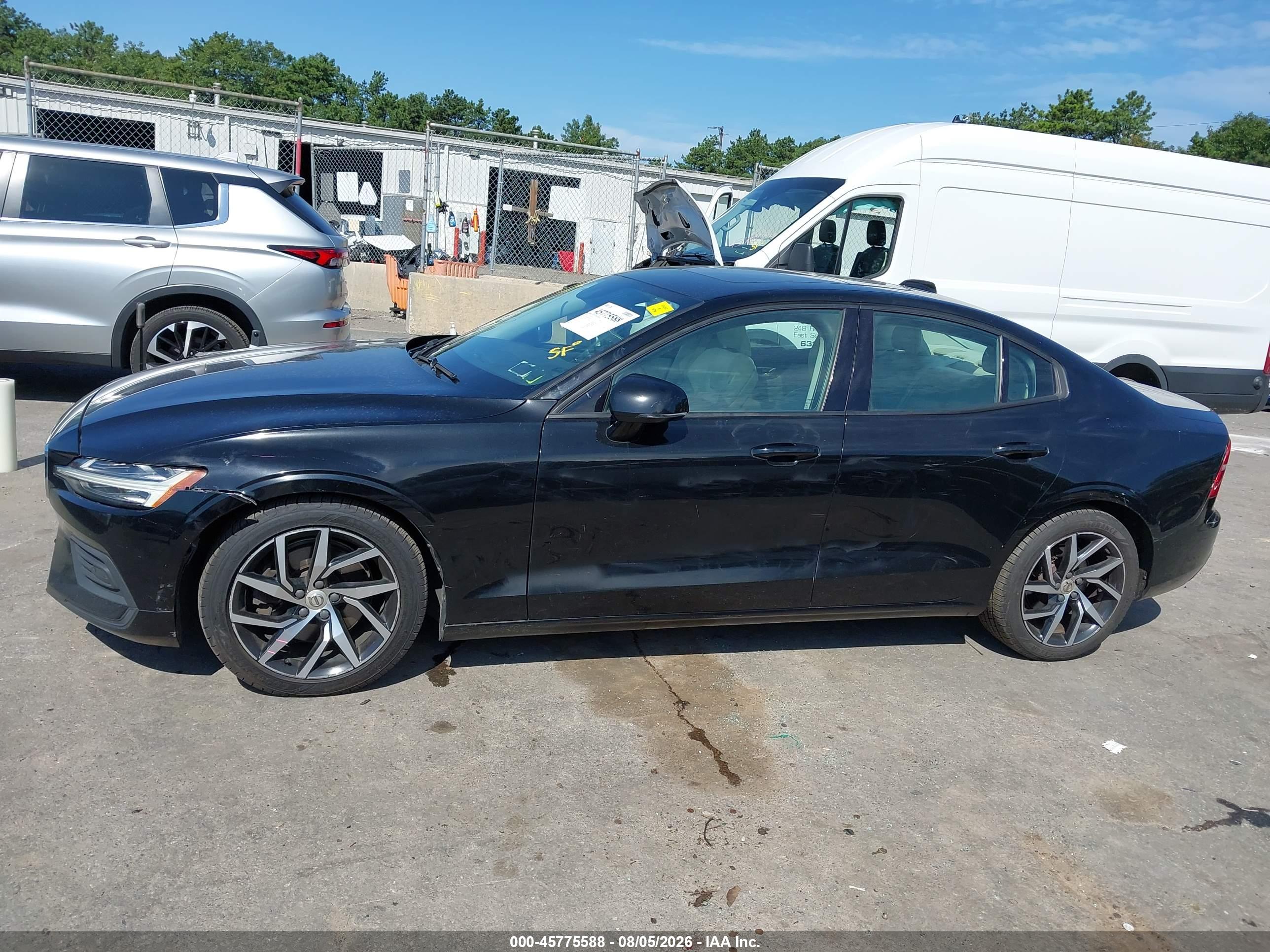 2019 VOLVO S60 T5 MOMENTUM