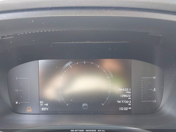 2019 VOLVO S60 T5 MOMENTUM