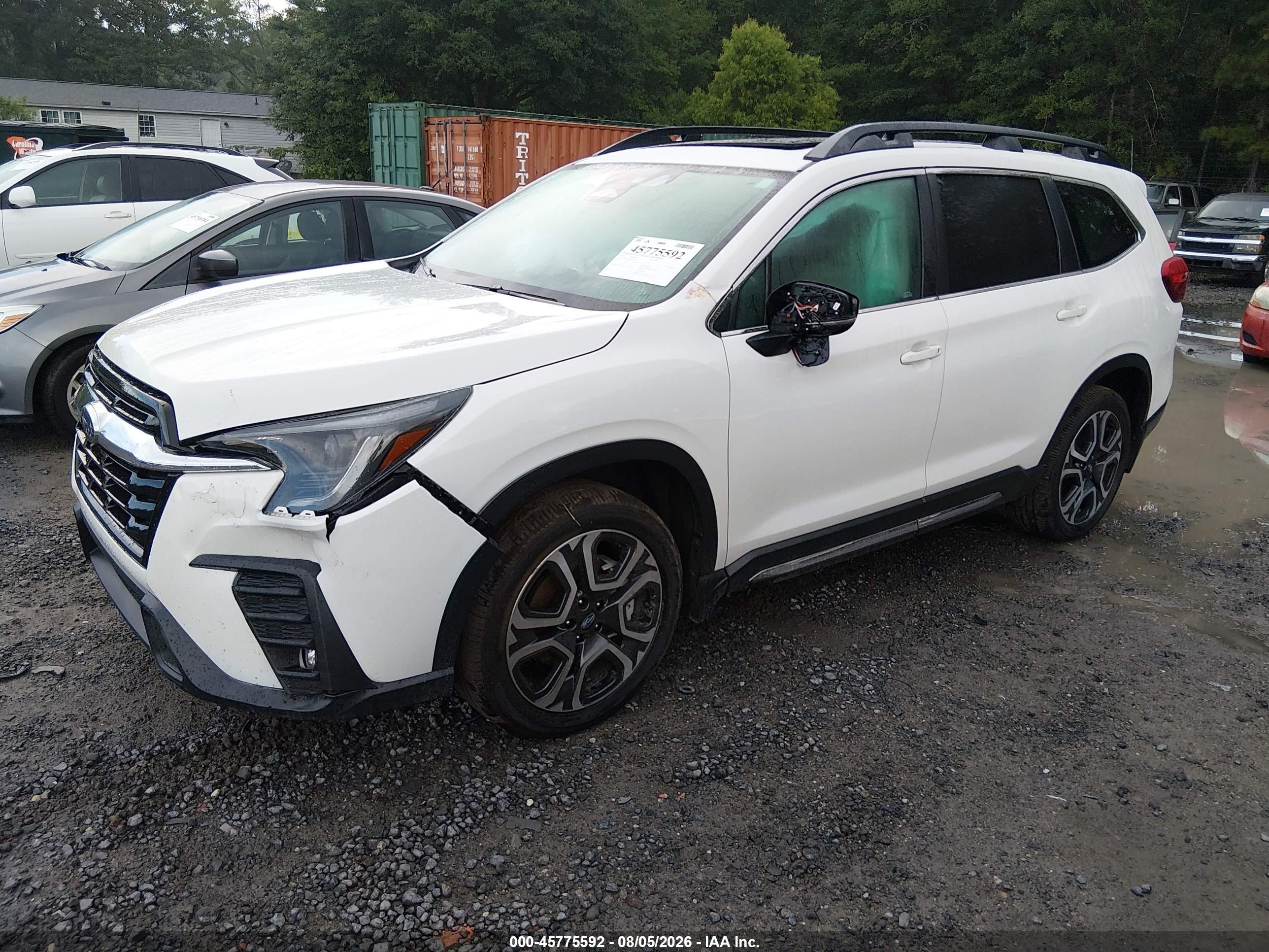 2024 SUBARU ASCENT LIMITED 7-PASSENGER — I2